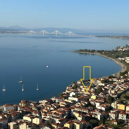 Nafpaktos Studio In Port Ιι Екстер'єр фото