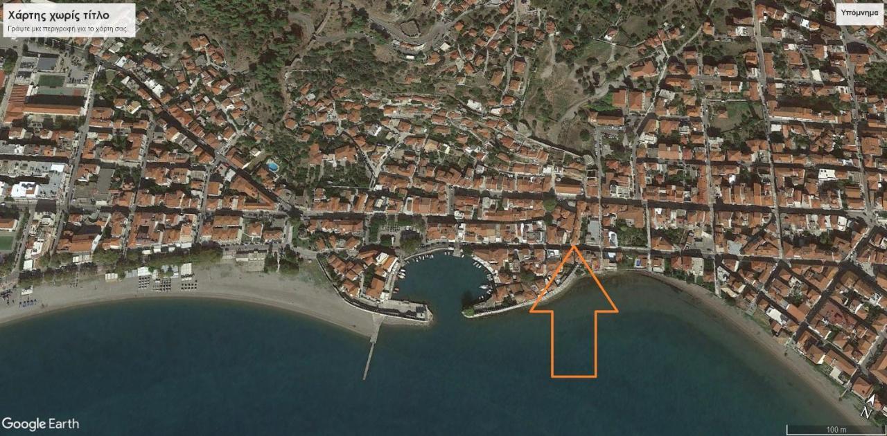 Nafpaktos Studio In Port Ιι Екстер'єр фото